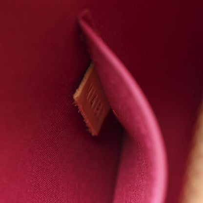 Louis Vuitton Vernis Alma BB Cherry 7 of 10