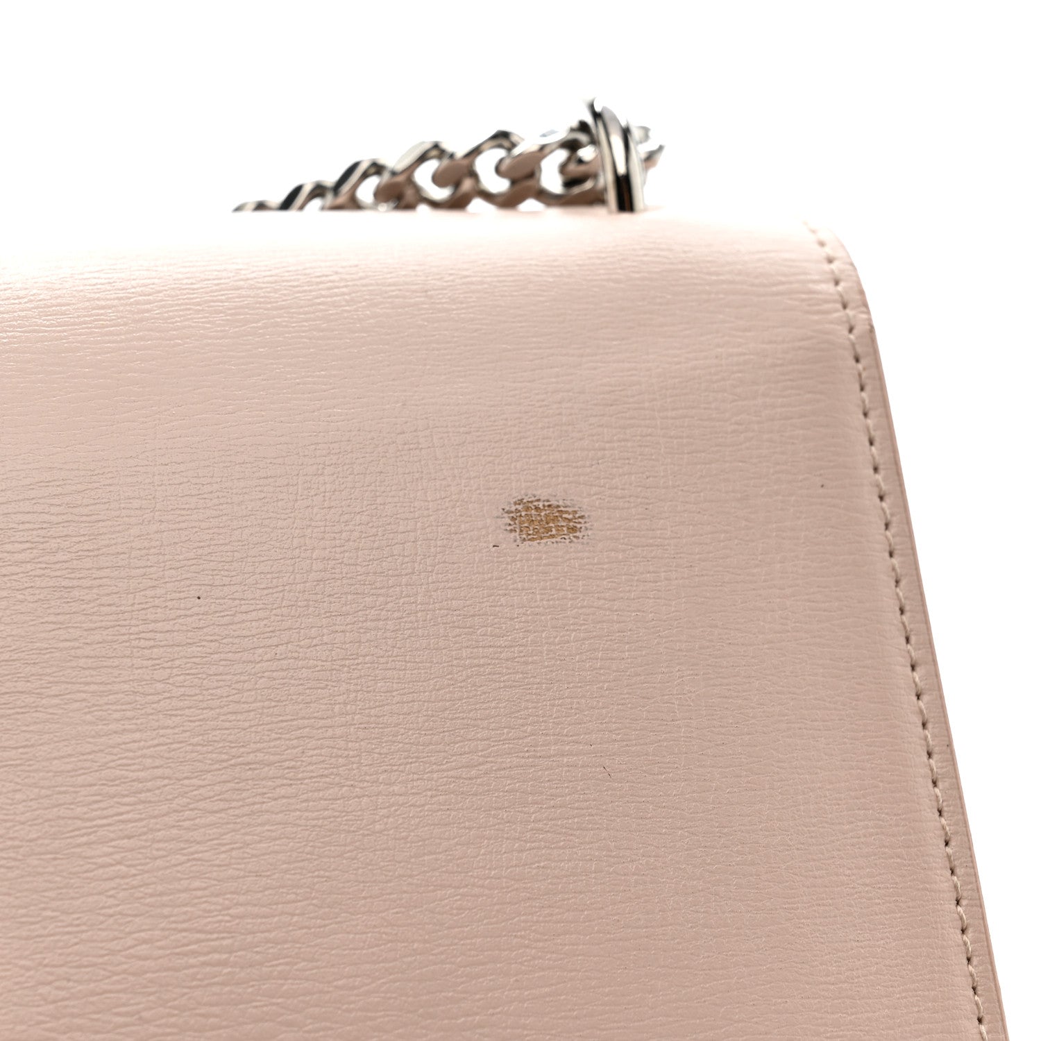 Saint Laurent Calfskin Medium Monogram Sunset Marble Pink 15 of 19