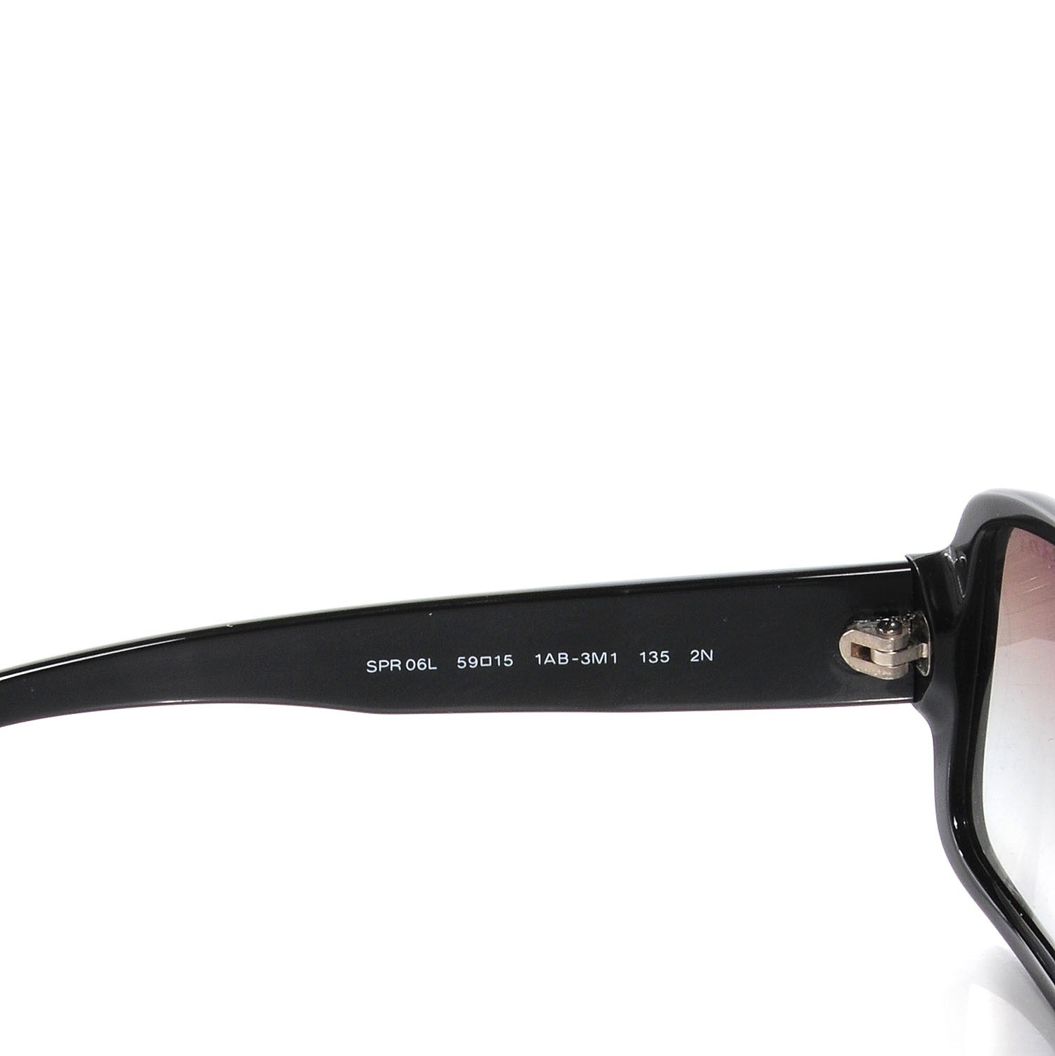 Prada Sunglasses SPR 06L Black | 4 of 4