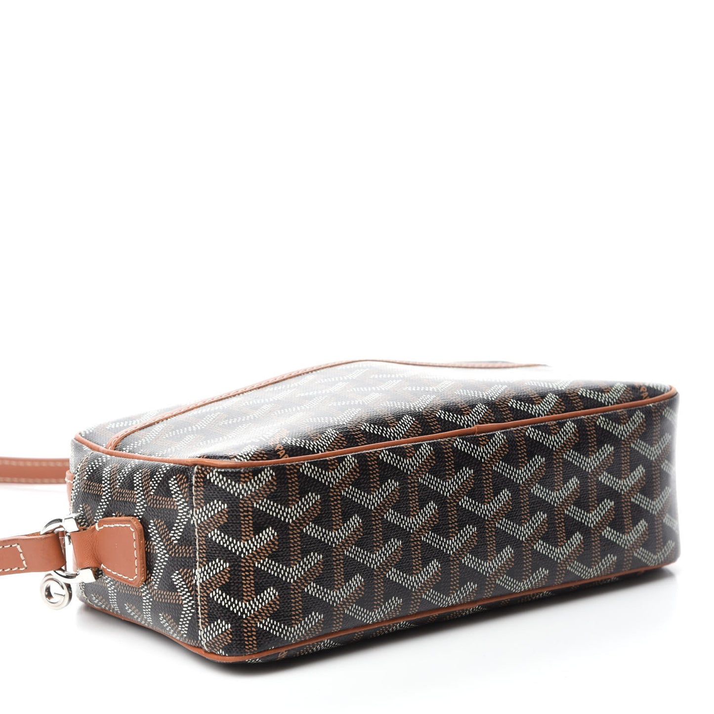 Goyardine Sac Cap Vert Black Gold