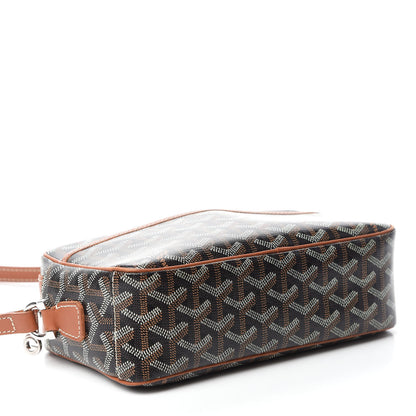 Goyard Goyardine Sac Cap Vert Black Gold 4 of 11