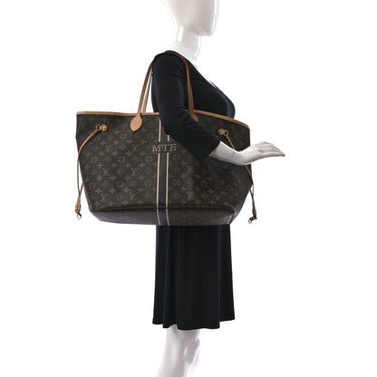 Louis Vuitton Monogram My LV Heritage Neverfull GM Black White 2 of 9