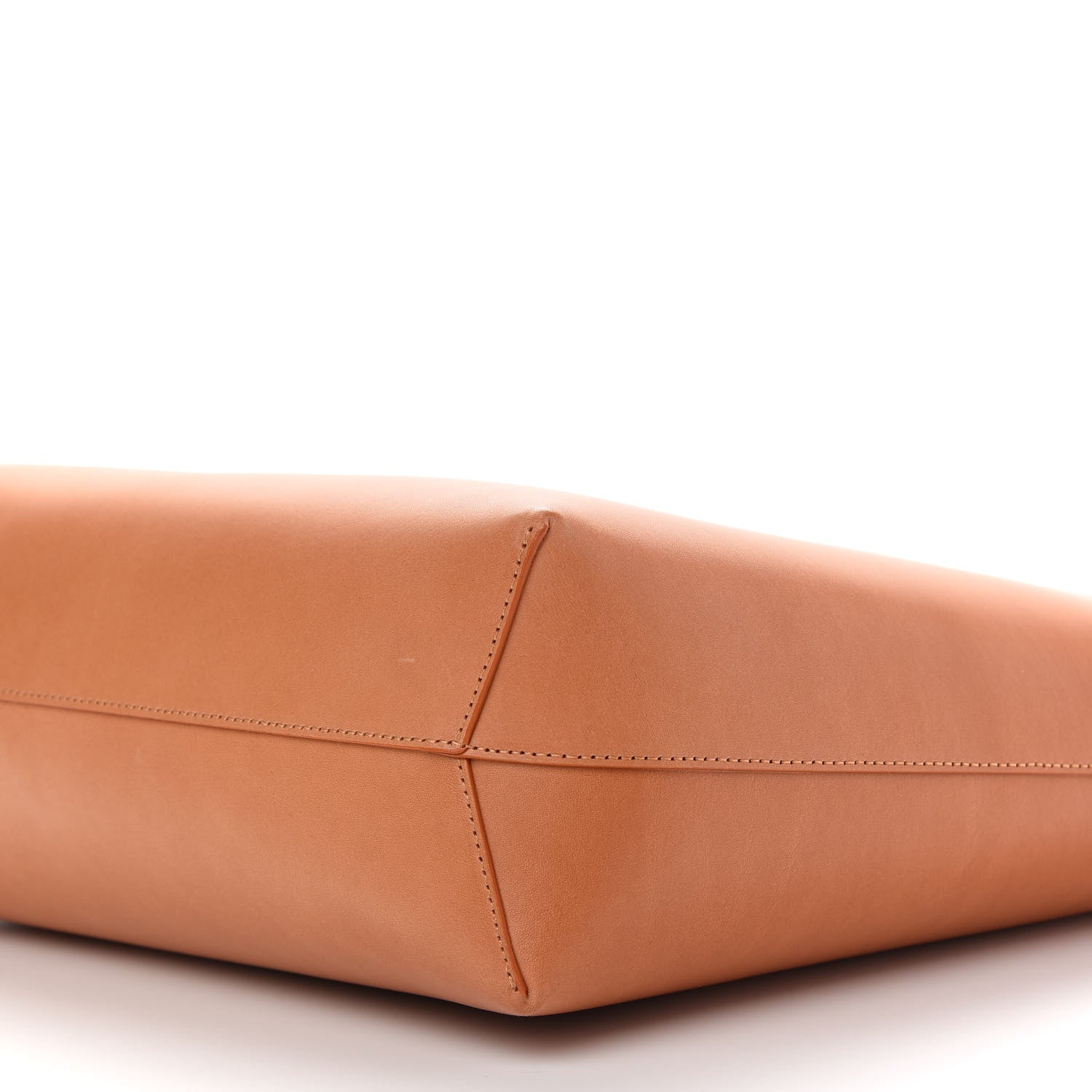 Mansur Gavriel Calfskin Large Shopping Tote Cammello Rosa 10 of 10