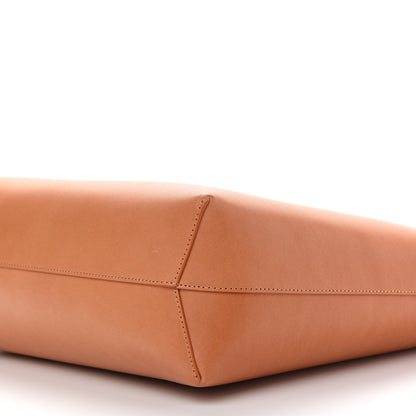 Mansur Gavriel Calfskin Large Shopping Tote Cammello Rosa 10 of 10