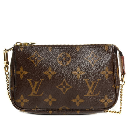 Louis Vuitton Monogram Mini Pochette Accessories 1 of 7