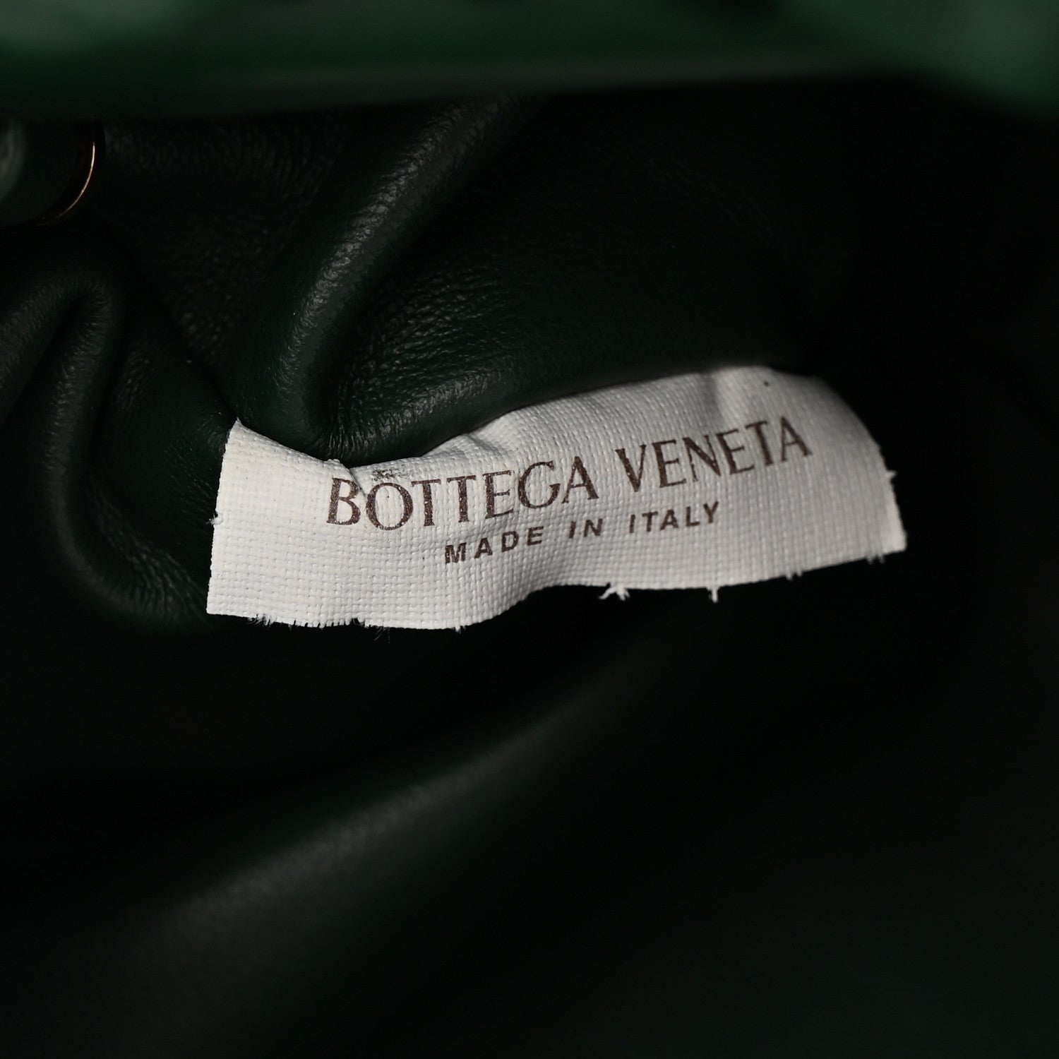 Bottega Veneta Calfskin The Pouch Chain Raintree 6 of 10