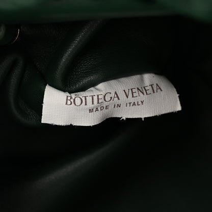 Bottega Veneta Calfskin The Pouch Chain Raintree 6 of 10