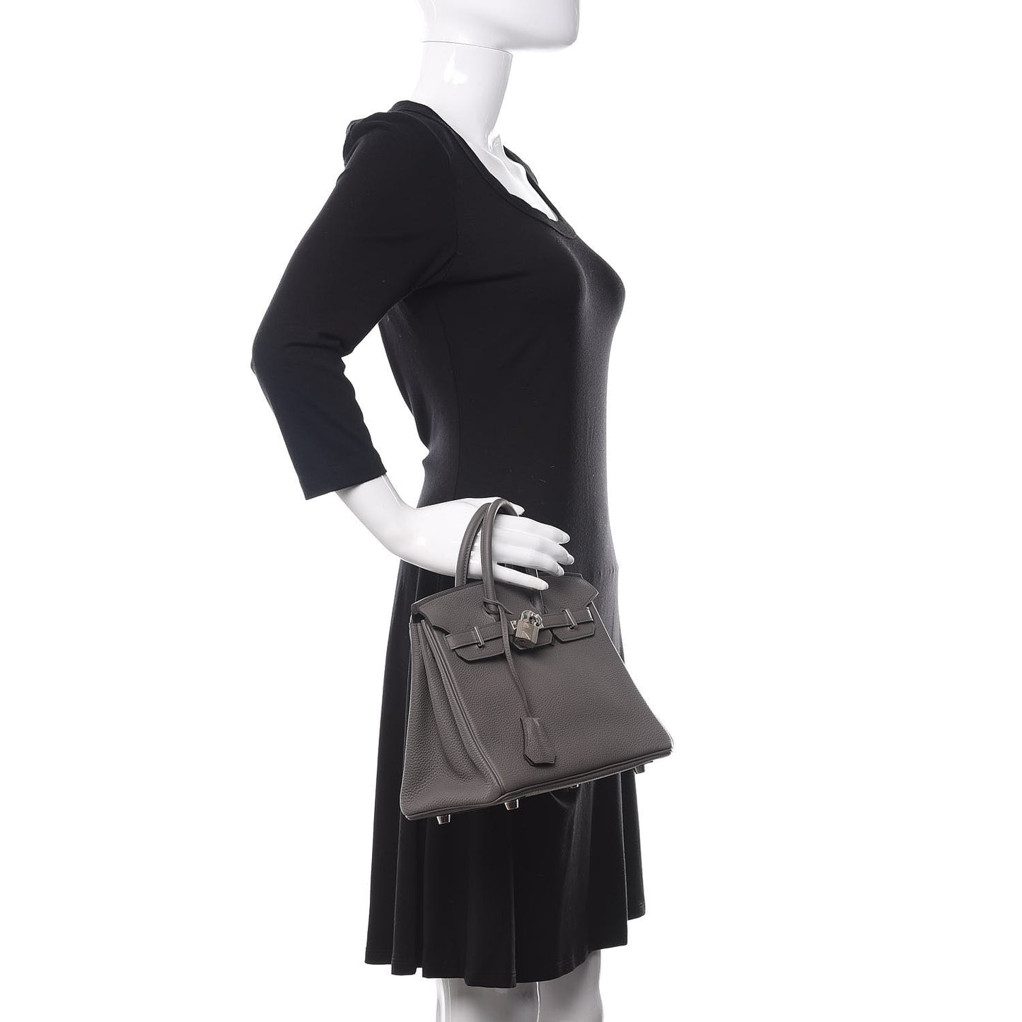 Togo Birkin 25 Etain