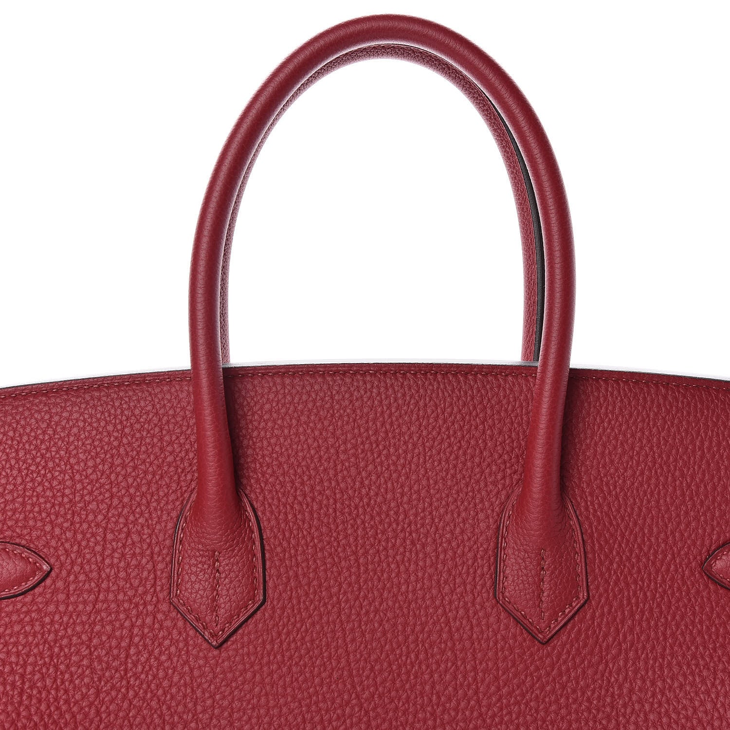 Hermes Togo Birkin 35 Rouge Grenat 28 of 34