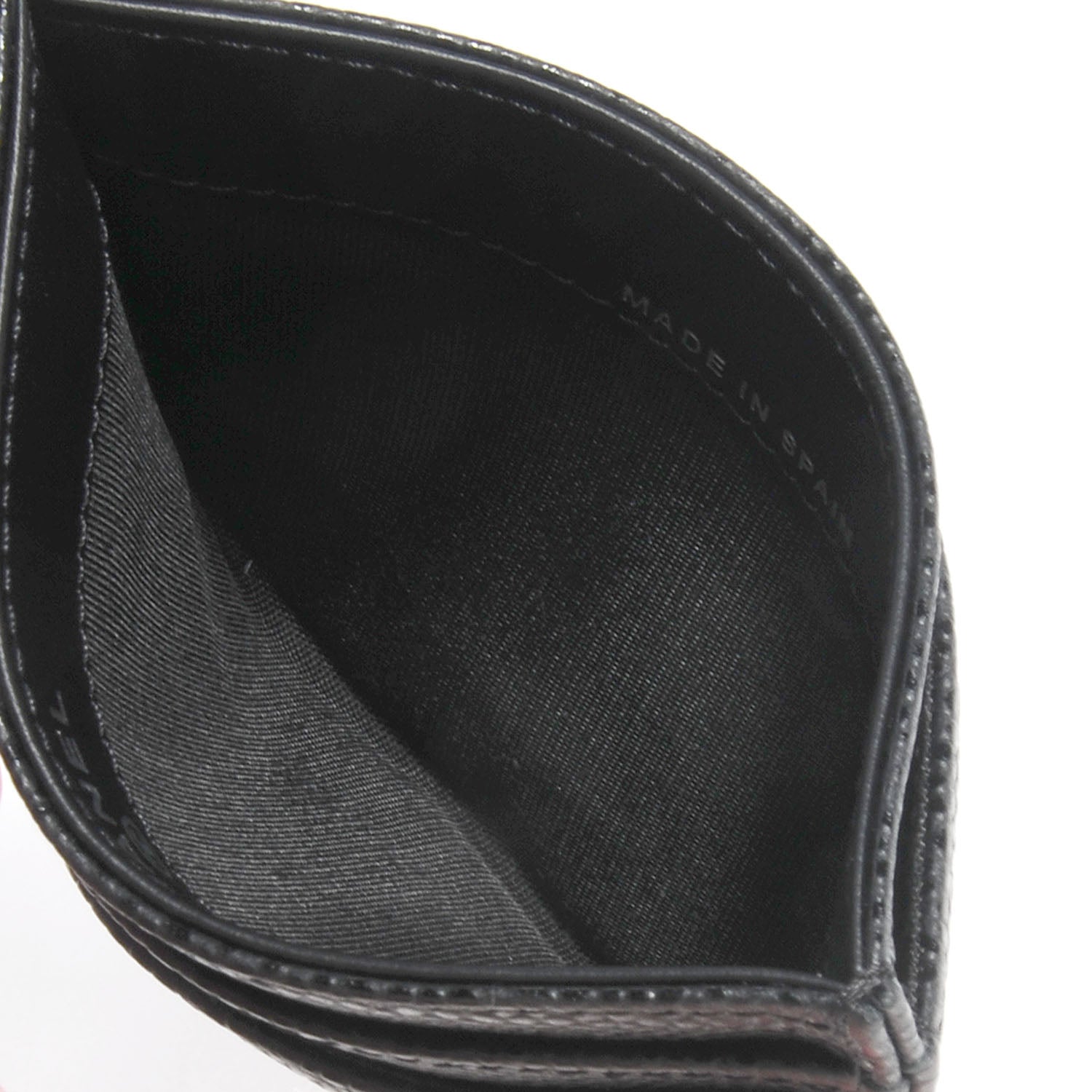 Chanel Caviar Timeless CC Card Holder Black 6 of 9