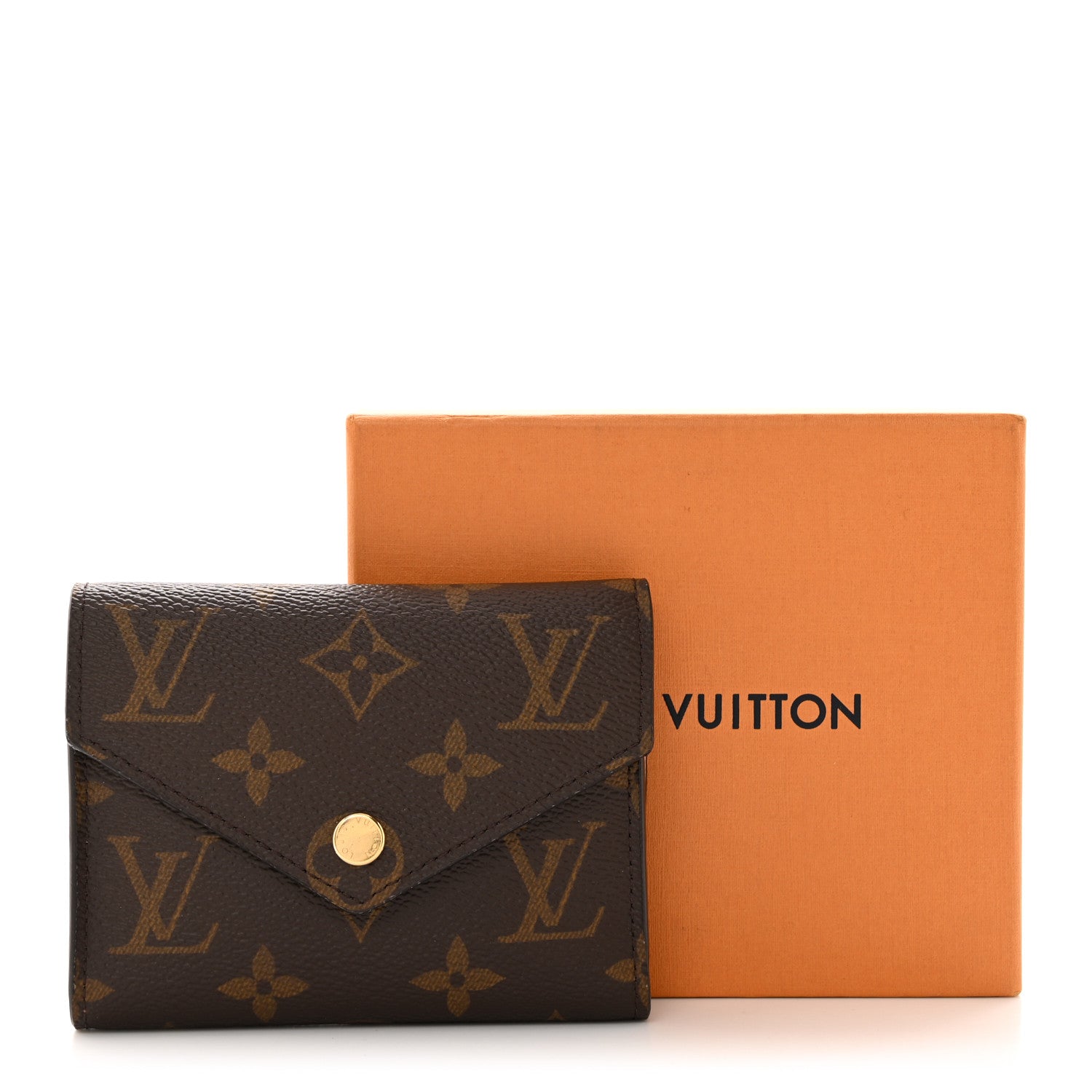 Louis Vuitton Monogram Victorine Wallet Rose Ballerine 9 of 9