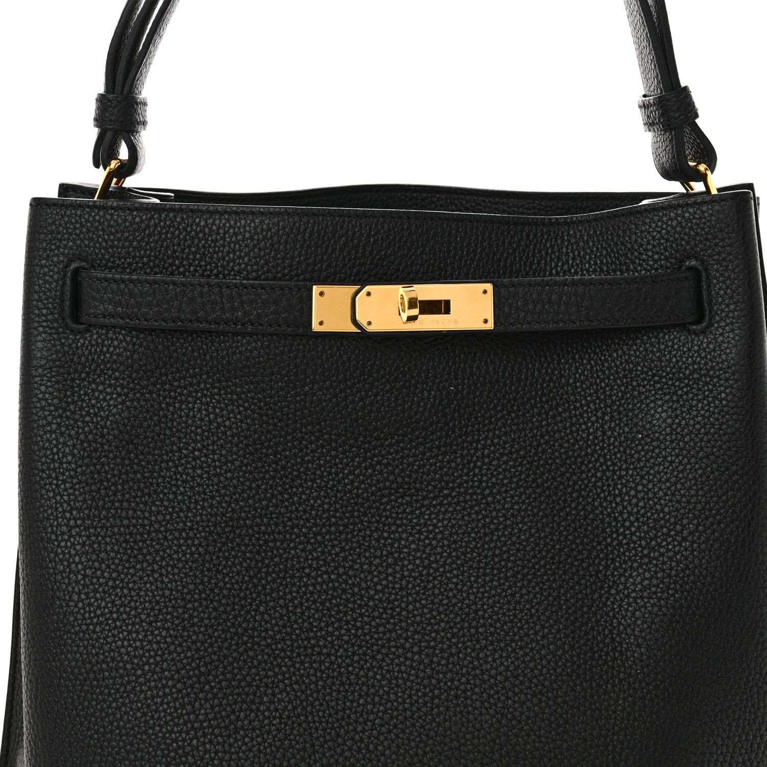 Hermes Togo So Kelly 26 Black 8 of 13