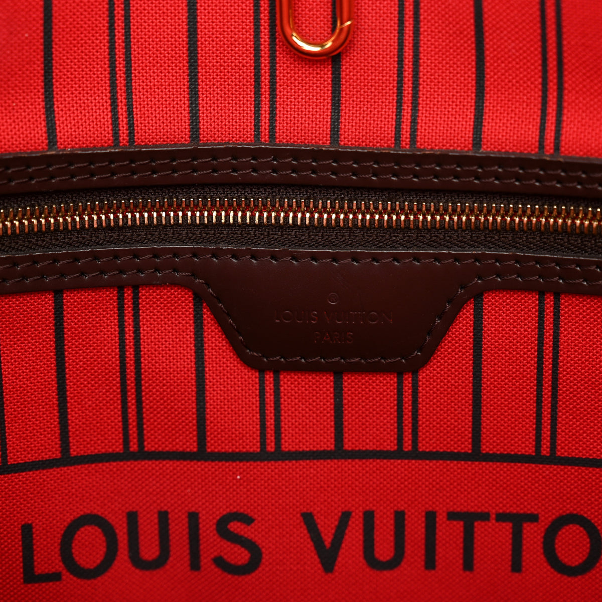 Louis Vuitton Damier Ebene Neo Neverfull MM 6 of 13