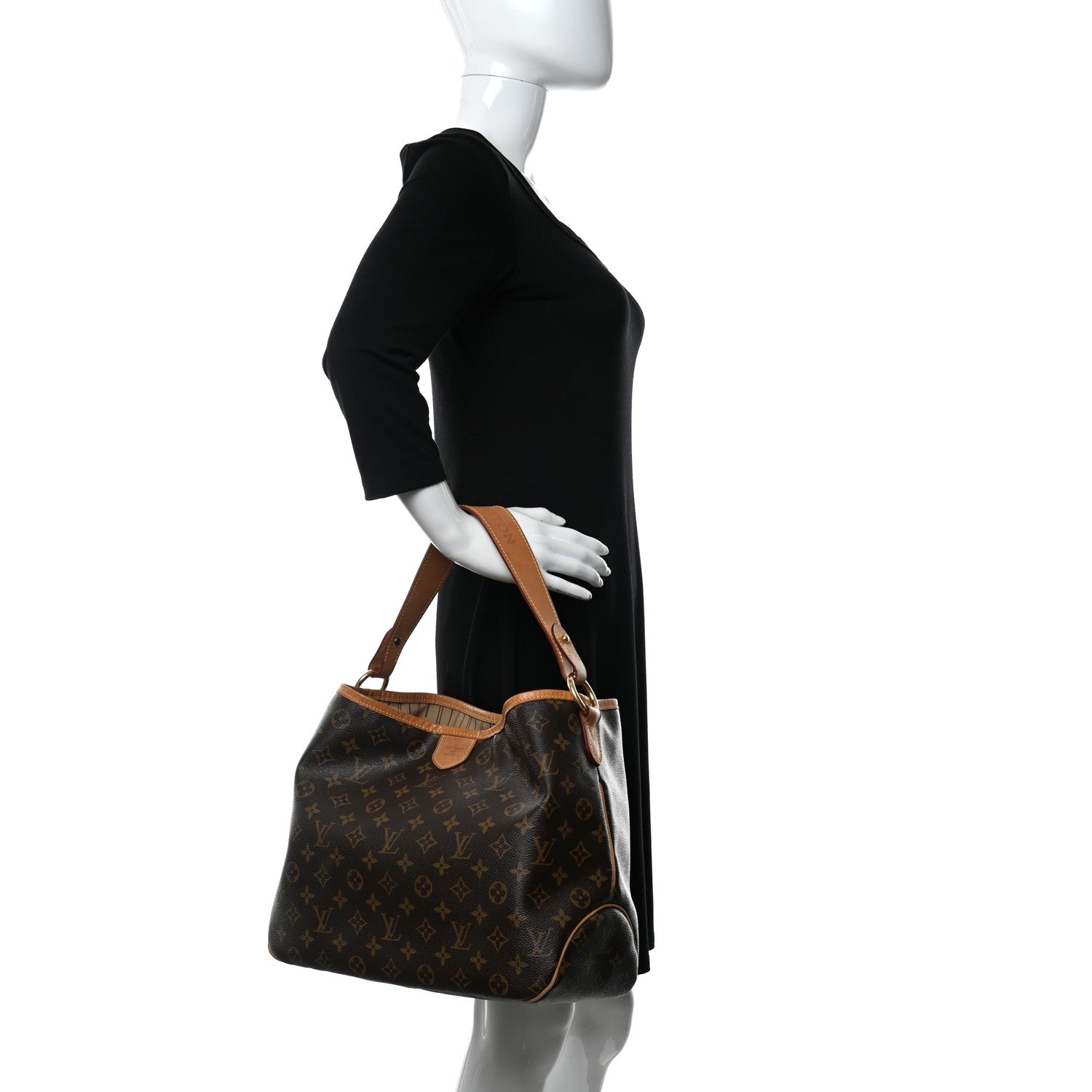 Louis Vuitton Monogram Graceful PM Pivoine 2 of 12