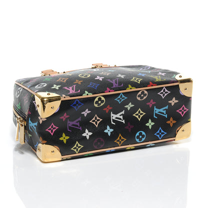 Louis Vuitton Monogram Multicolor Trouville Black 4 of 7