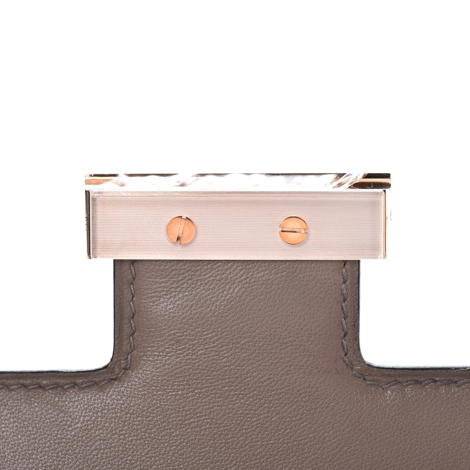 Hermes Epsom Constance 24 Gris Asphalte 8 of 17