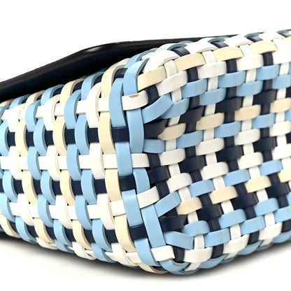 Louis Vuitton Epi Guinguette Twist Shoulder Bag MM Indigo Blue 9 of 10