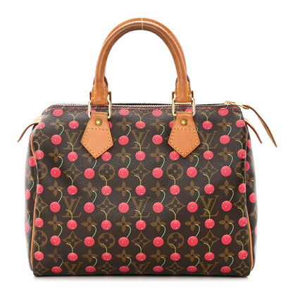 Louis Vuitton Monogram Cerises Speedy 25 1 of 32