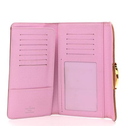 Louis Vuitton Monogram Multicolor Eugenie Wallet White Litchi 4 of 7