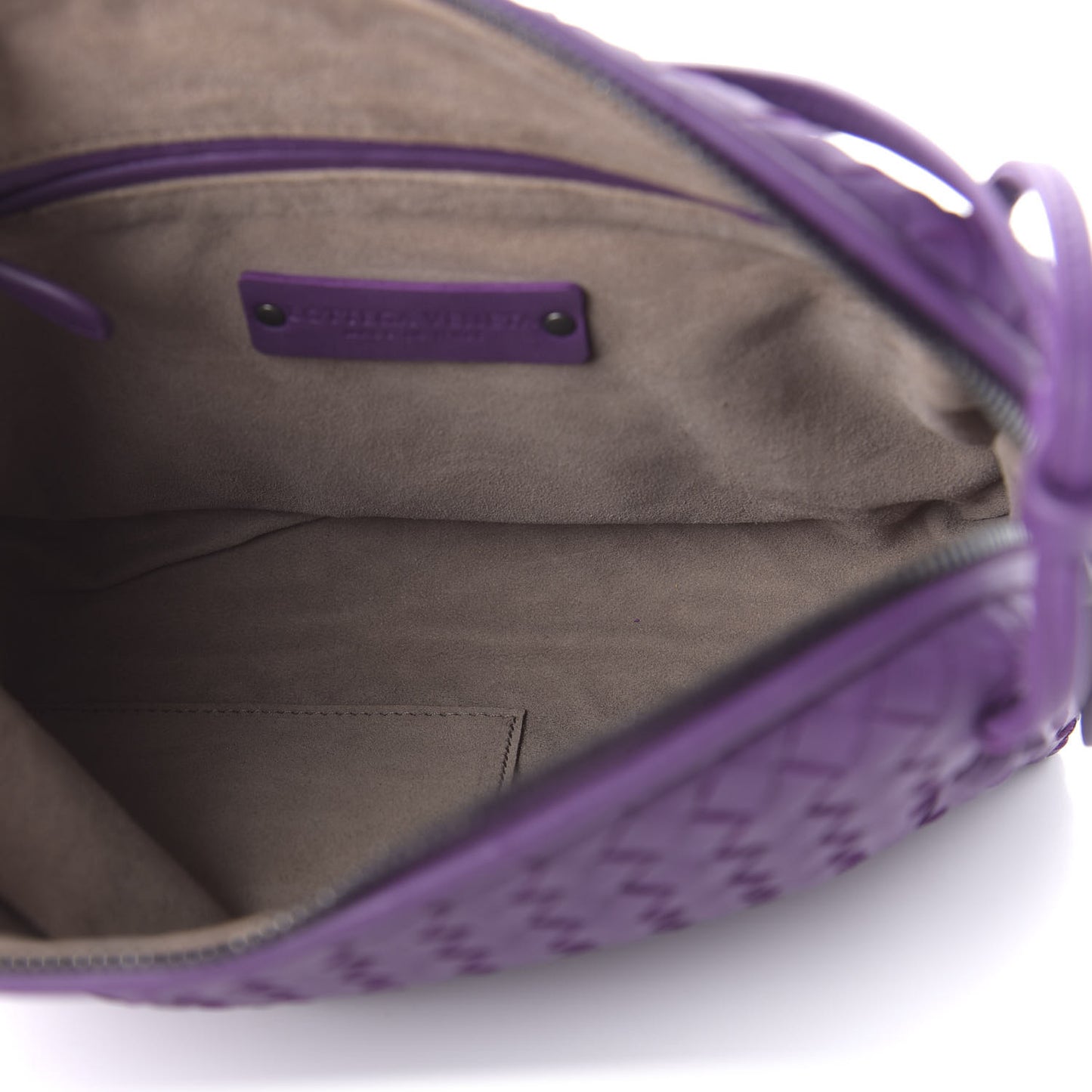 Nappa Intrecciato Pillow Crossbody Messenger Monalisa