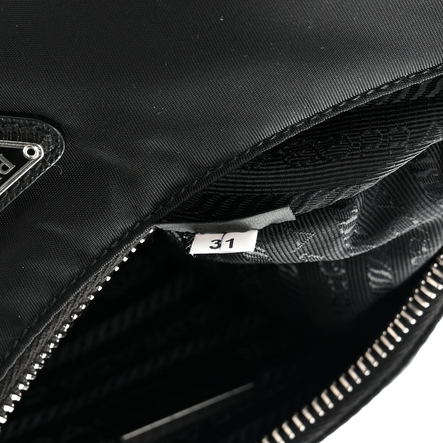 Nylon Re-Edition 2005 Shoulder Bag Black