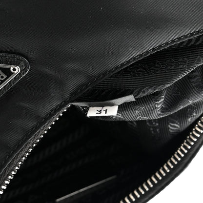 Prada Nylon Re-Edition 2005 Shoulder Bag Black 8 of 14