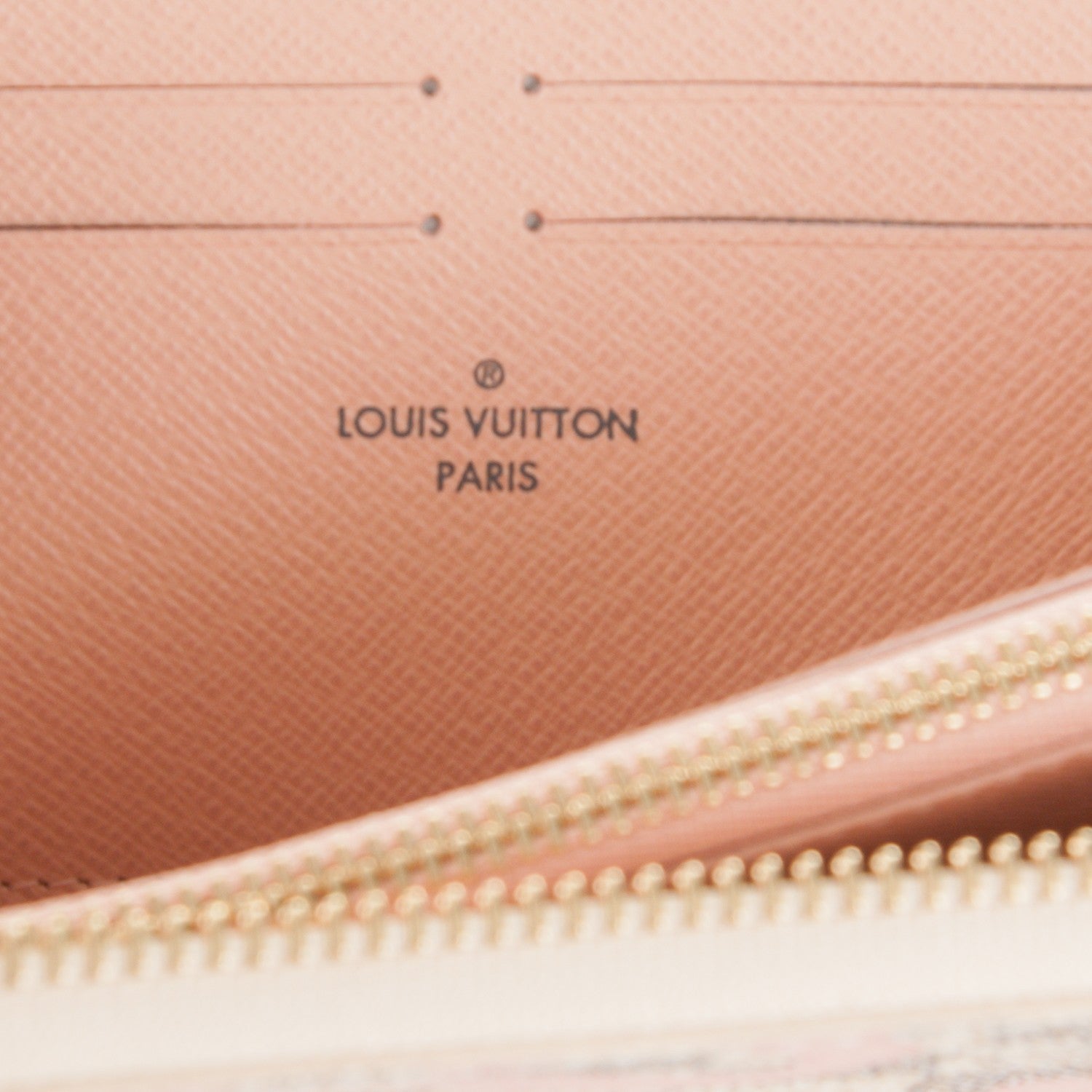 Louis Vuitton Damier Azur Tahitienne Clemence Wallet 6 of 7