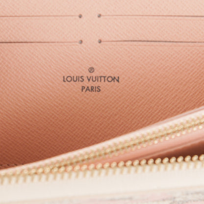 Louis Vuitton Damier Azur Tahitienne Clemence Wallet 6 of 7