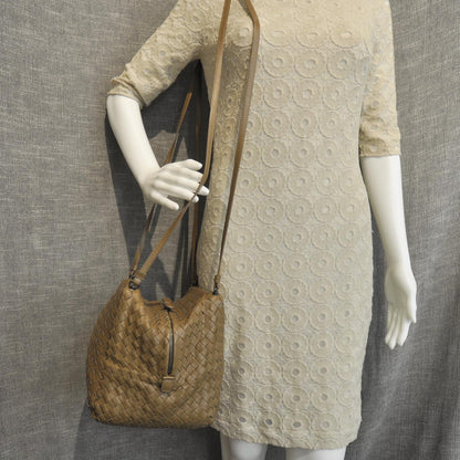 Bottega Veneta Nappa Intrecciato Cubo Cross Body Shoulder Bag 2 of 9
