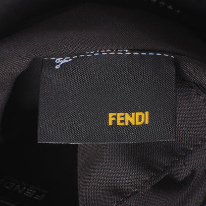 Fendi Zucca Spalmati Messenger Black 8 of 10