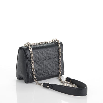 Louis Vuitton Epi Twist Shoulder Bag PM Black 3 of 10