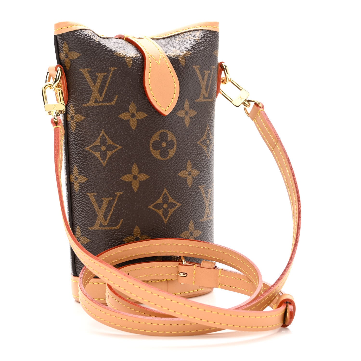 Louis Vuitton Monogram Fold Me Pouch 3 of 9