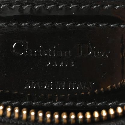 Christian Dior Patent Cannage Medium Lady Dior Black 6 of 10