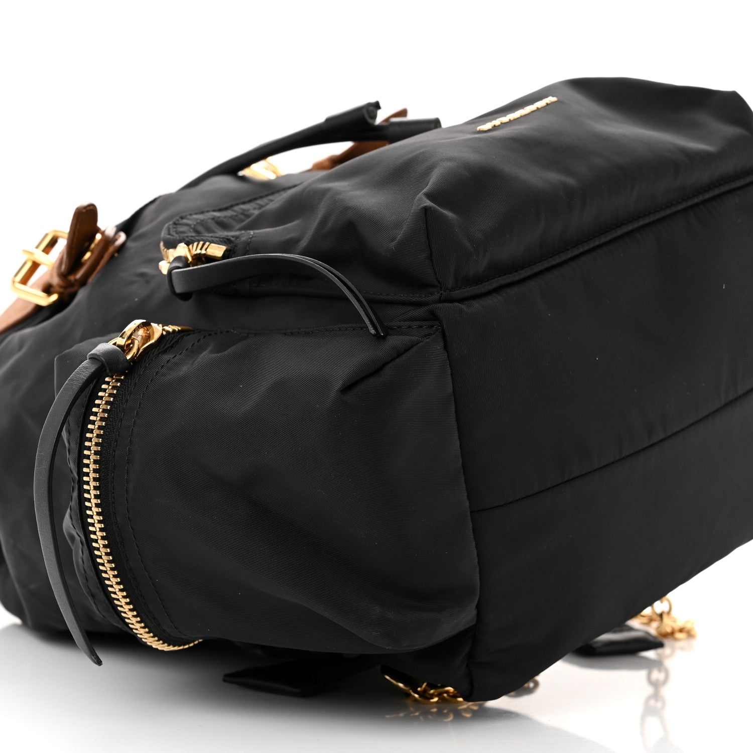 Burberry Nylon Medium Rucksack Backpack Black 8 of 10