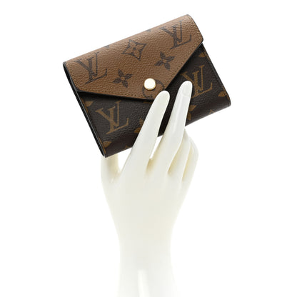 Louis Vuitton Reverse Monogram Victorine Wallet 2 of 10