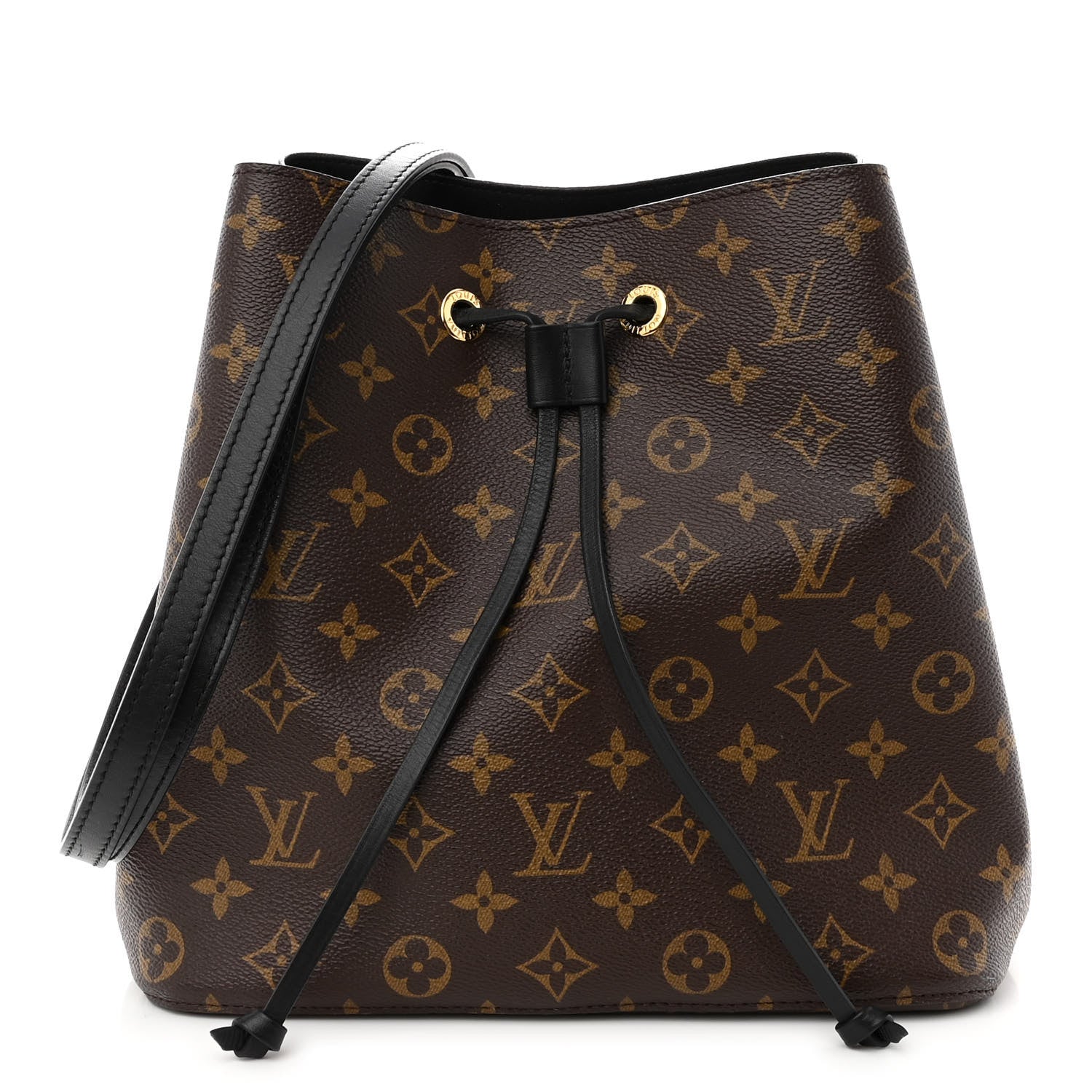 Louis Vuitton Monogram Neonoe MM Black 1 of 9