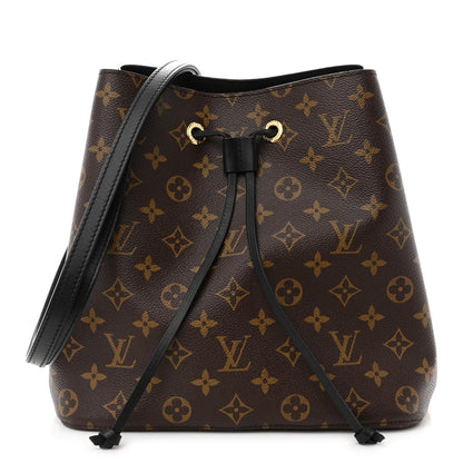 Louis Vuitton Monogram Neonoe MM Black 1 of 9