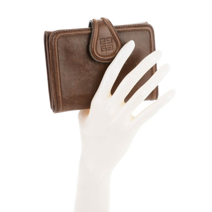 Givenchy Lambskin Nightingale Compact Wallet Brown 2 of 8