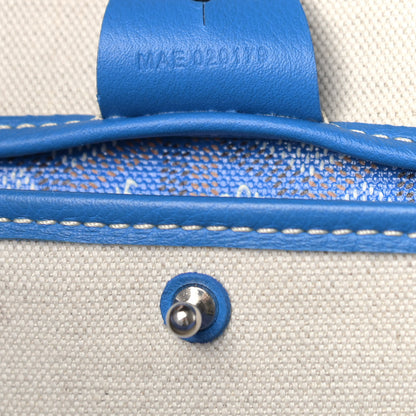 Goyard Goyardine Artois MM Blue 7 of 17