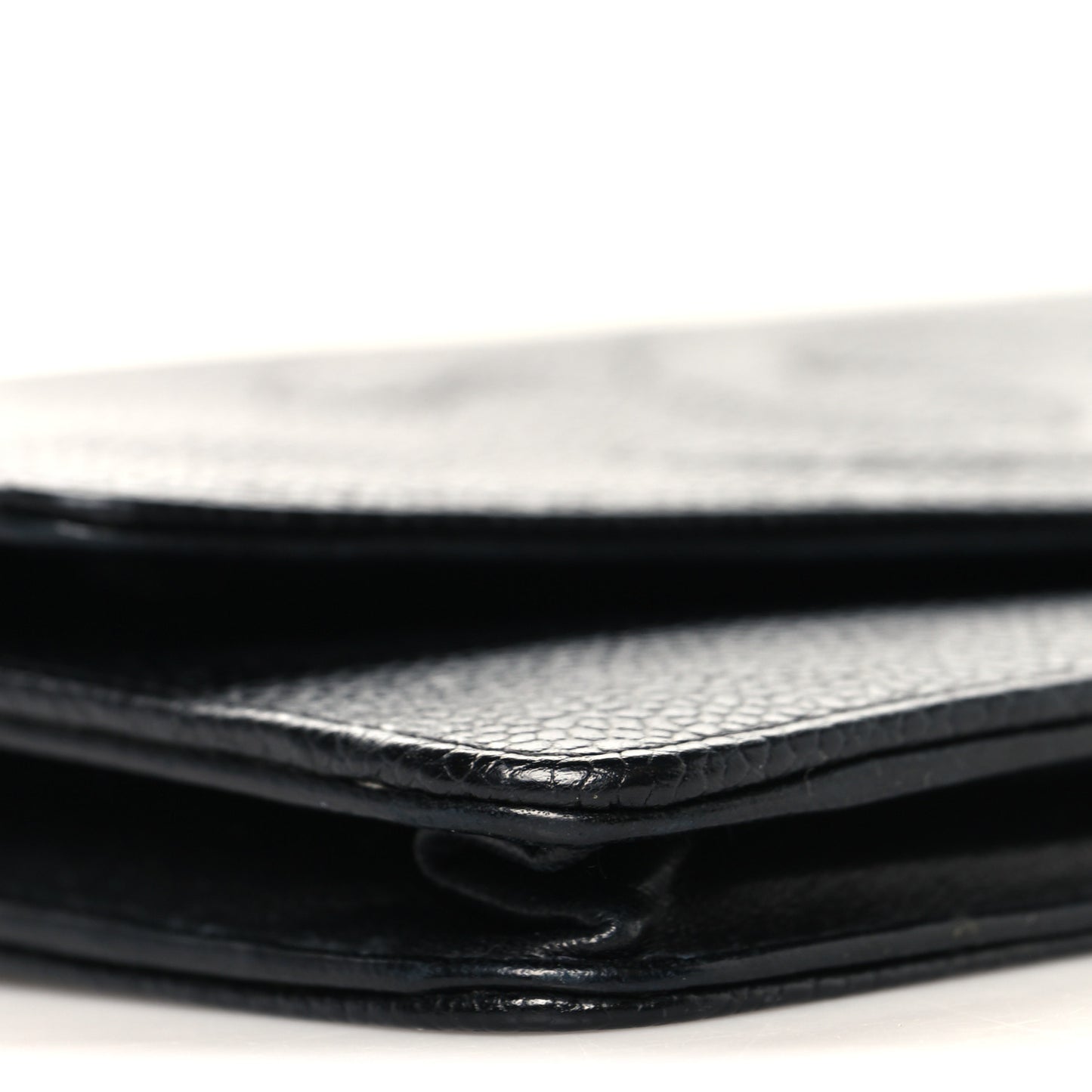 Caviar Timeless CC Wallet On Chain WOC Black