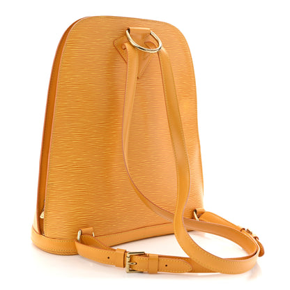 Louis Vuitton Epi Gobelins Backpack Tassil 3 of 10