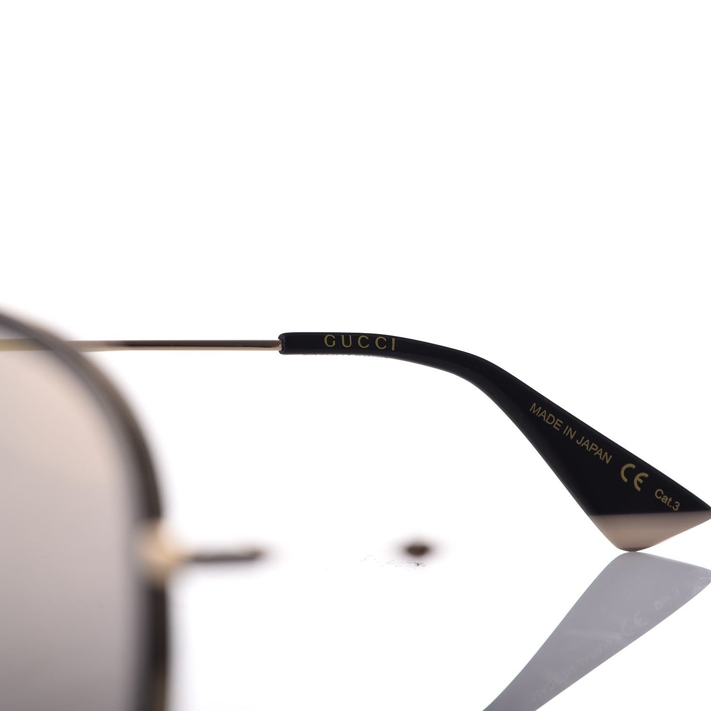 Web Aviator Sunglasses GG0062S Black