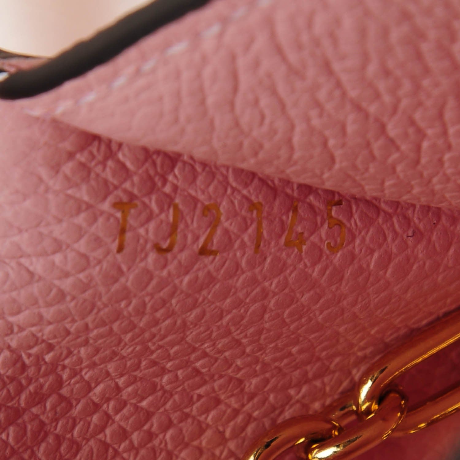 Louis Vuitton Empreinte Key Pouch Rose Ballerine 7 of 7