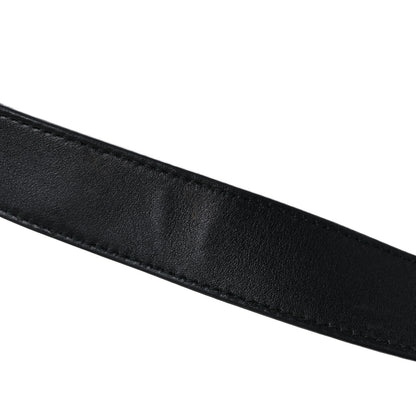 Gucci Calfskin Matelasse GG Marmont Belt Bag 85 34 Black 19 of 21
