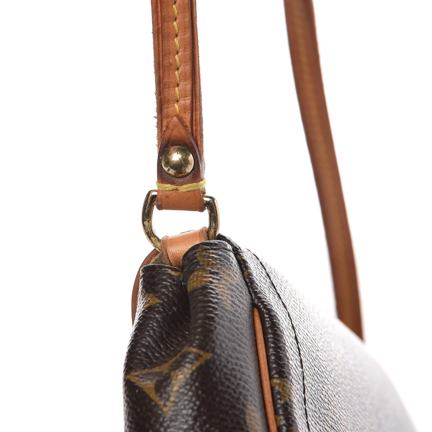 Louis Vuitton Monogram Beverly Clutch 12 of 14