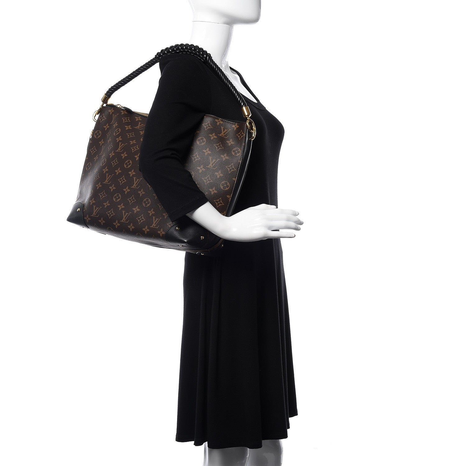 Louis Vuitton Reverse Monogram Triangle Softy 2 of 11