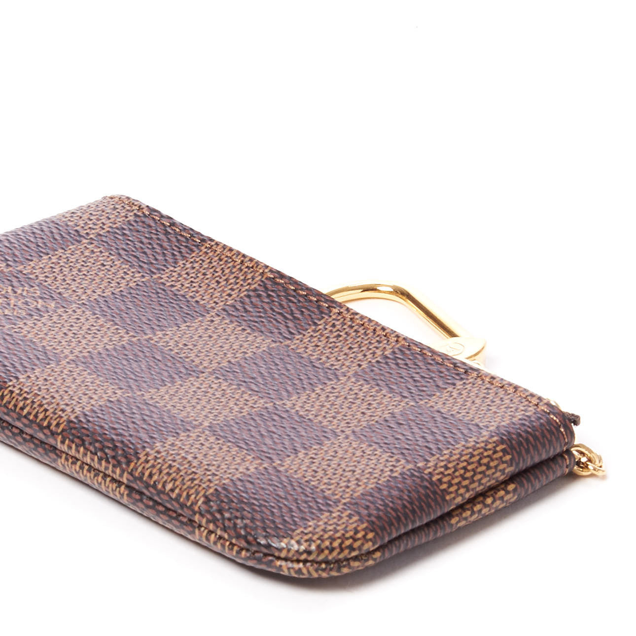 Damier Ebene Key Pouch