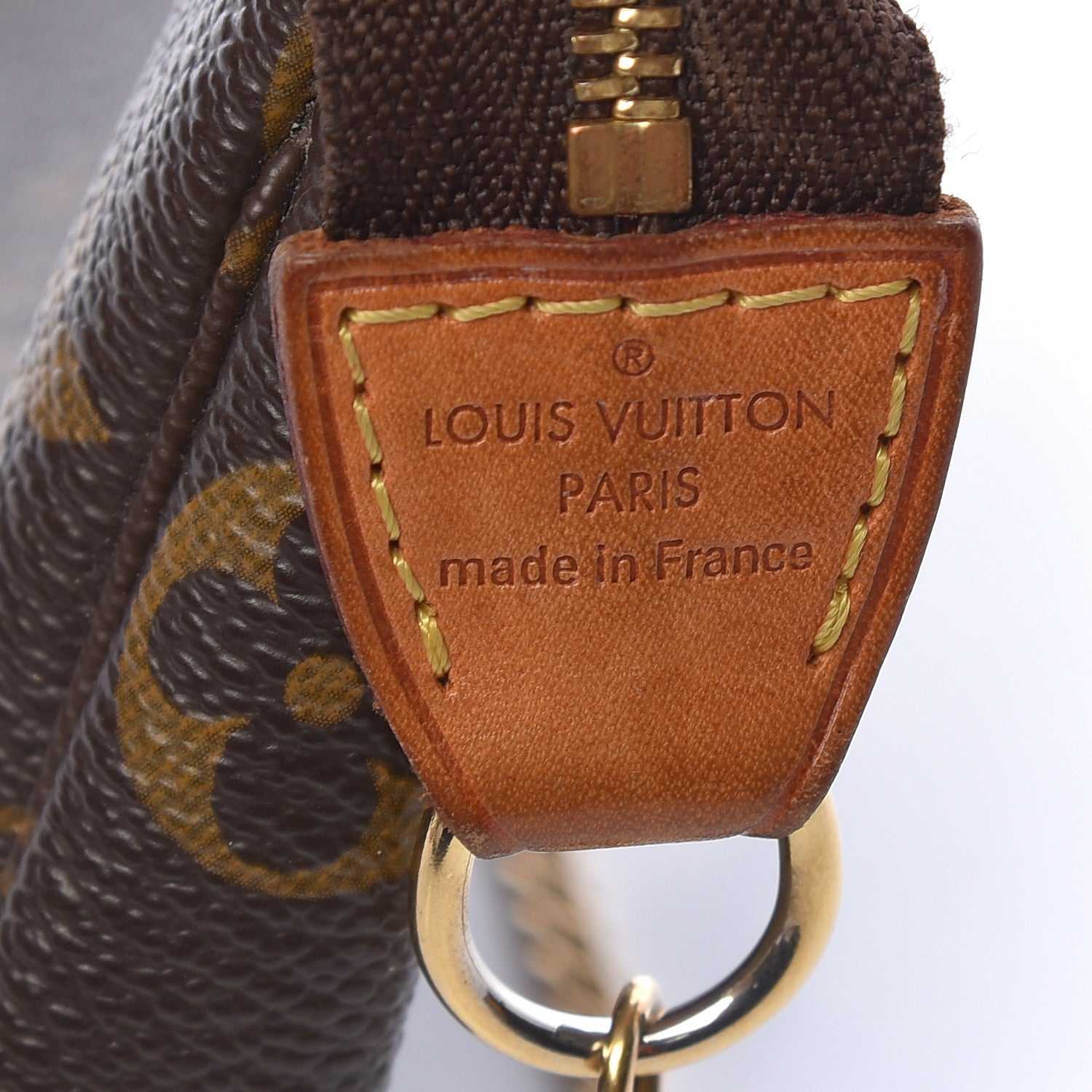 Louis Vuitton Monogram Mini Pochette Accessories 6 of 10
