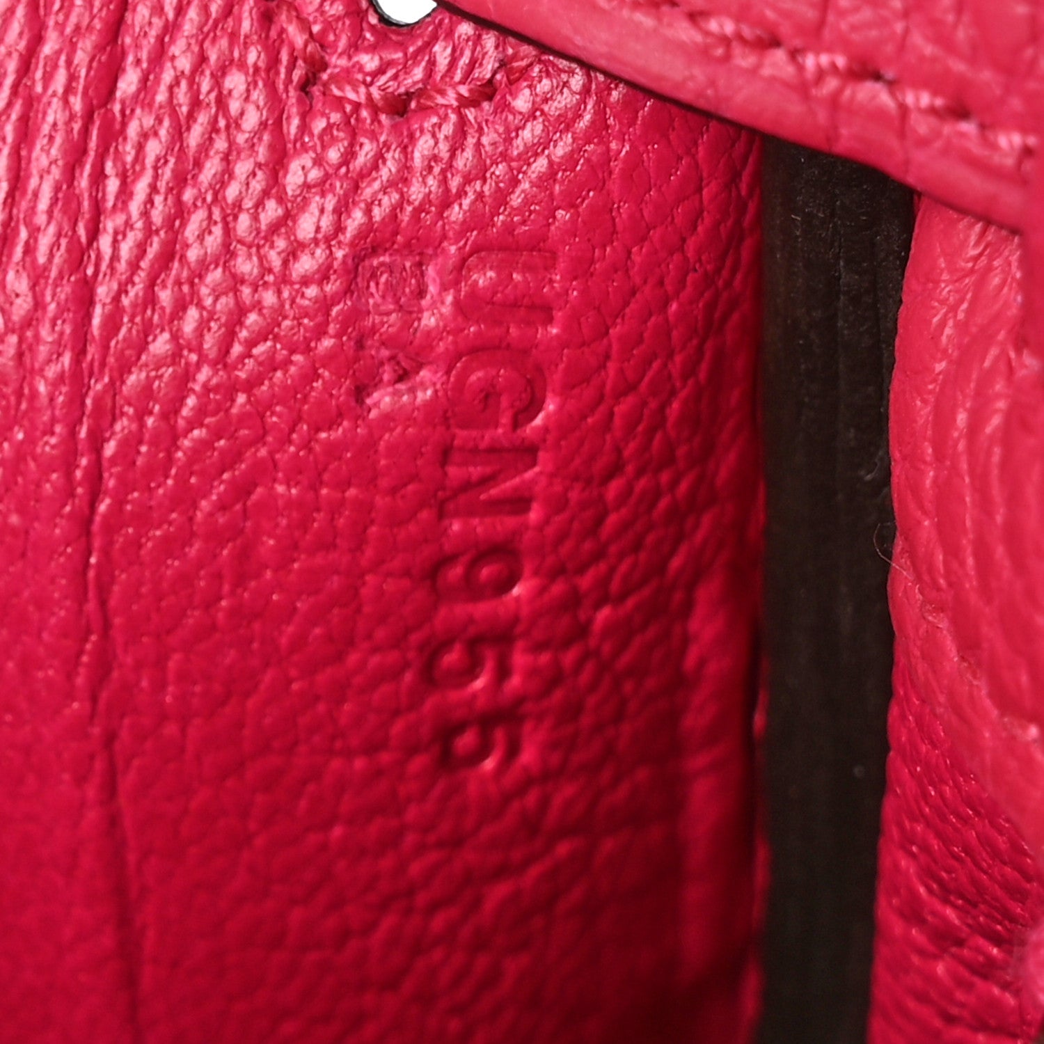 Hermes Togo Kelly Retourne 25 Rose Mexico 6 of 11