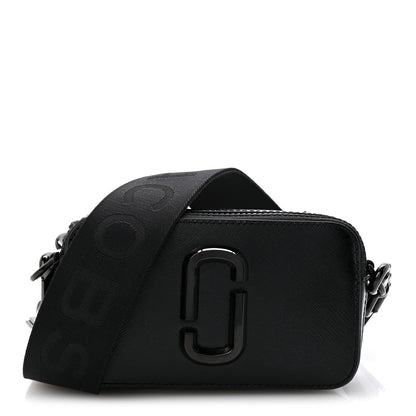 Marc Jacobs Saffiano Snapshot Camera Bag Black 1 of 10